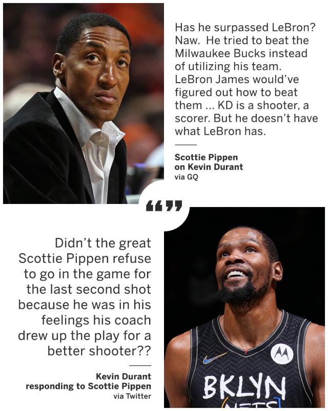 【话题】怼完皮蓬怼名记 KD再次化身社交媒体战神